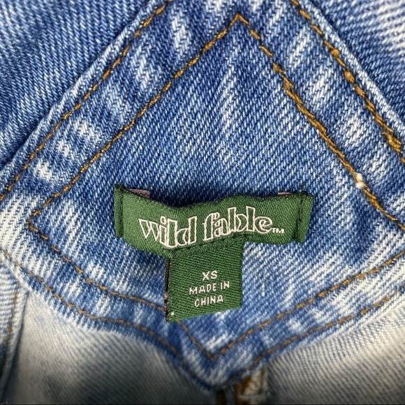 Wild Fable Short Overalls Size XS - Picture 4 of 7